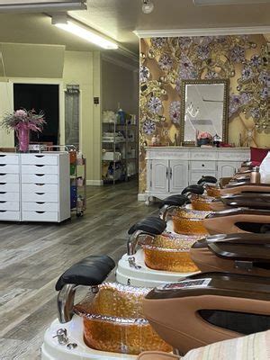 nail salons in salinas|More.